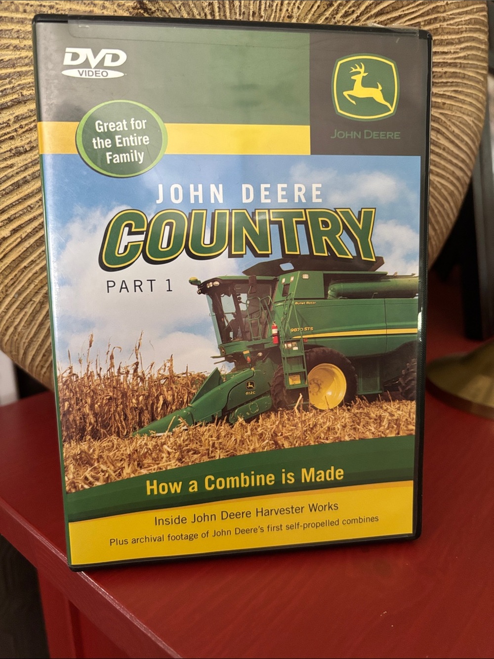 🎉5/$25🎉 John Deere “How a Combine is Made”